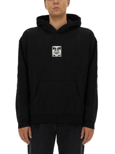 Obey icon" hoodie - obey - Modalova