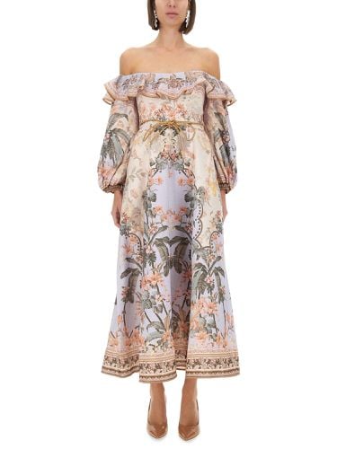 Zimmermann midi dress - zimmermann - Modalova