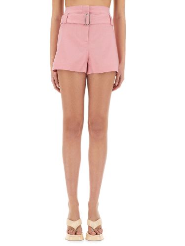 Msgm belted shorts - msgm - Modalova