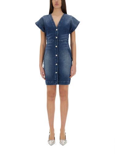 Moschino jeans denim dress - moschino jeans - Modalova