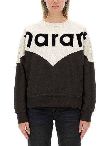 Marant étoile houston sweatshirt - marant étoile - Modalova