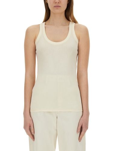 Lemaire ribbed tank top - lemaire - Modalova