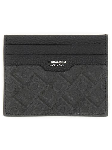Ferragamo card holder with logo - ferragamo - Modalova