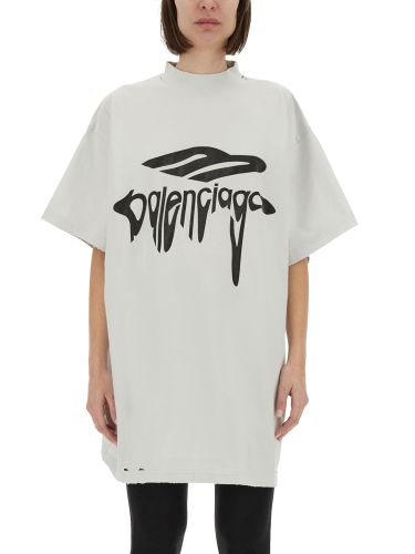 Balenciaga oversize t-shirt - balenciaga - Modalova