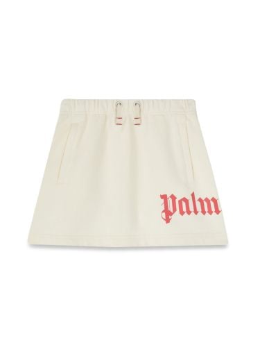 Palm angels sweatshirt skirt - palm angels - Modalova