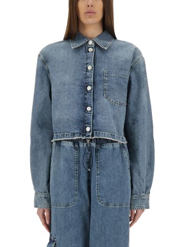 Moschino jeans denim jacket - moschino jeans - Modalova
