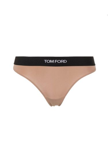 Tom ford "signature" thong - tom ford - Modalova