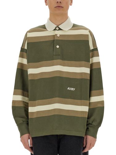 Autry striped polo - autry - Modalova