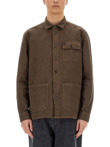 Fay shirt jacket - fay - Modalova