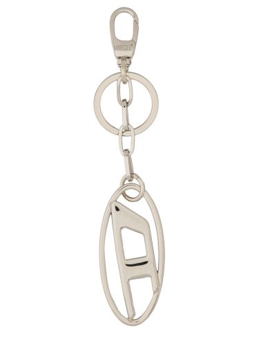 Diesel keychain with logo - diesel - Modalova