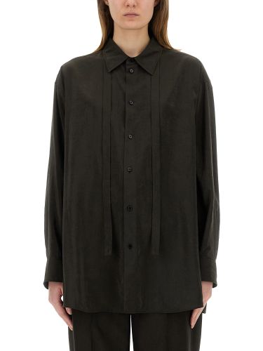 Lemaire long shirt with tie - lemaire - Modalova
