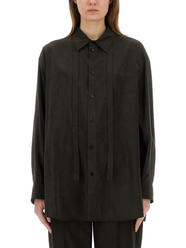 Lemaire long shirt with tie - lemaire - Modalova