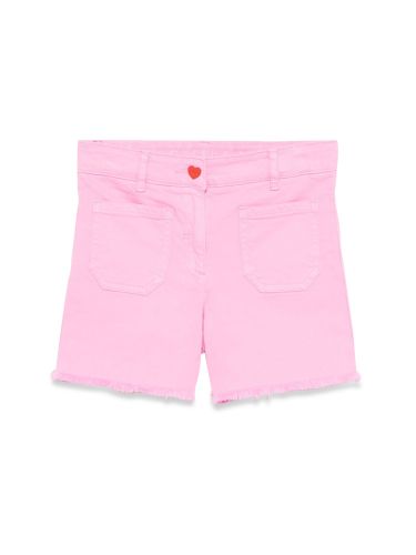 Fabric bermuda shorts - stella mccartney - Modalova