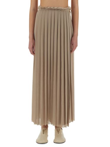 Ami paris long pleated skirt - ami paris - Modalova