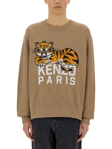 Kenzo "happy tiger" sweatshirt - kenzo - Modalova