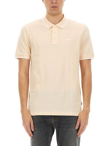 Boss cotton polo - boss - Modalova