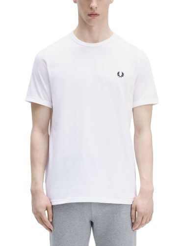 Fred perry "ringer" t-shirt - fred perry - Modalova