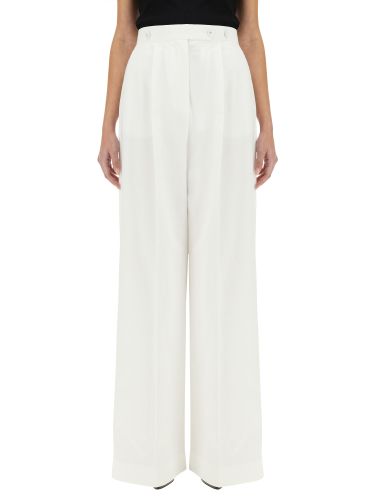 Givenchy cotton pleated pants - givenchy - Modalova