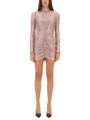 Mini dress with bangs - rotate birger christensen - Modalova