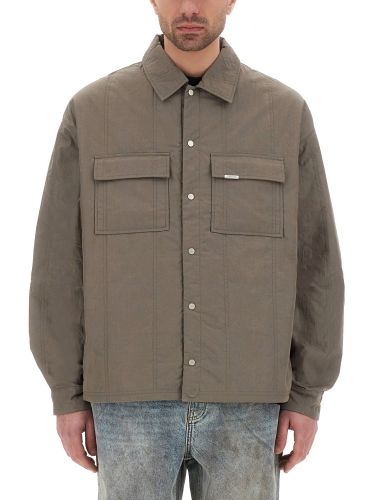 Represent quilted overshirt - represent - Modalova