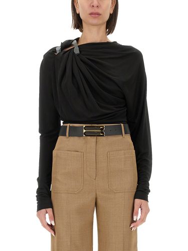 Victoria beckham draped top - victoria beckham - Modalova