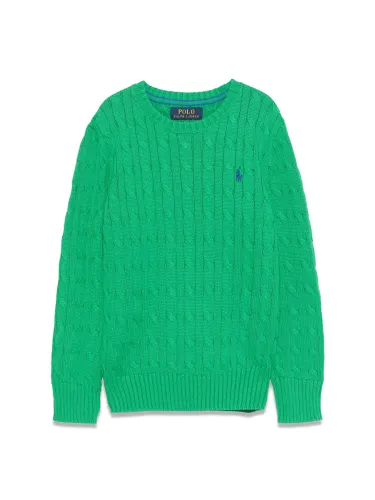 Polo ralph lauren jersey with logo - polo ralph lauren - Modalova