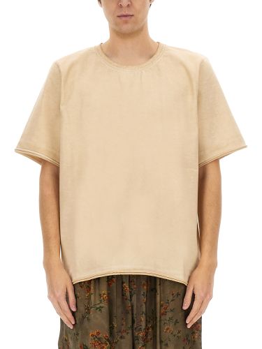 Uma wang cotton t-shirt - uma wang - Modalova