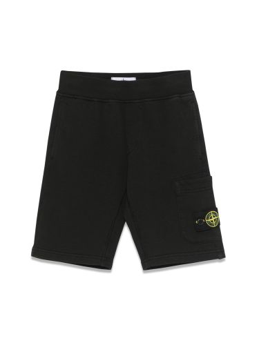 Stone island sweatshirt shorts - stone island - Modalova