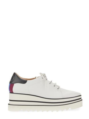 Lace-up with wedge "elyse" - stella mccartney - Modalova