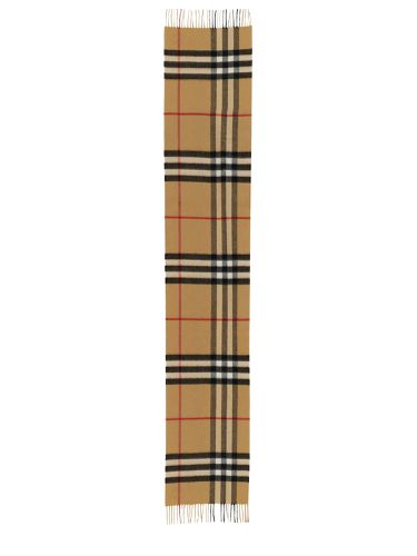 Burberry cashmere check scarf - burberry - Modalova