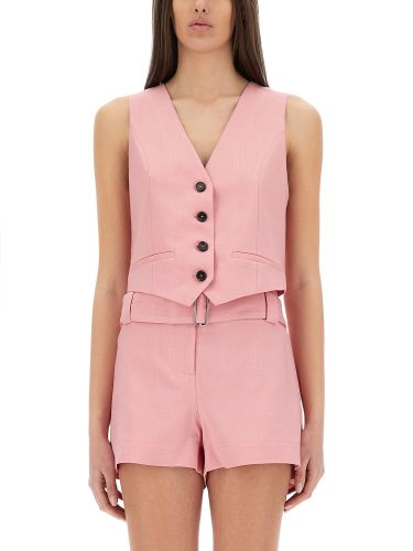 Msgm cropped vest - msgm - Modalova
