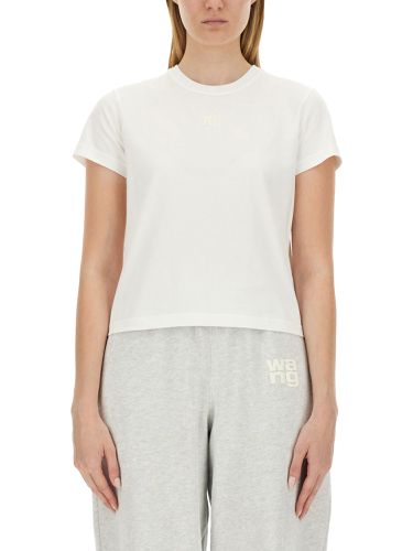 Alexanderwang. t essential shrunk t-shirt - alexanderwang.t - Modalova