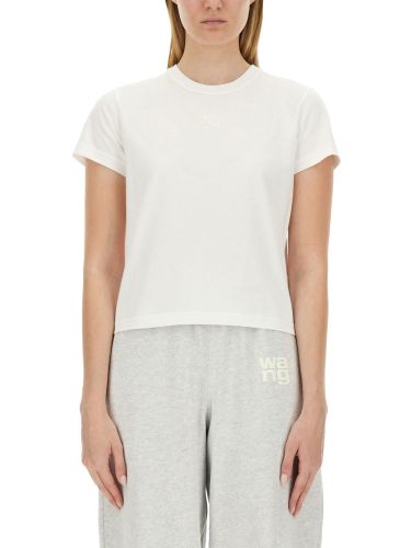 Alexanderwang. t essential shrunk t-shirt - alexanderwang.t - Modalova