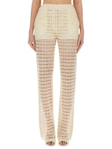 Alysi wide macramé pants - alysi - Modalova