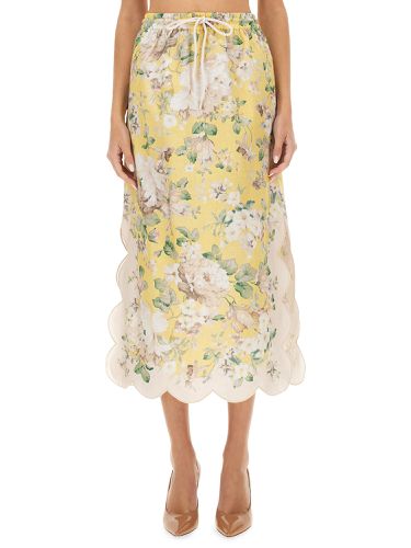 Zimmermann linen skirt - zimmermann - Modalova