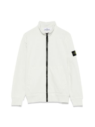 Stone island zip sweatshirt - stone island - Modalova