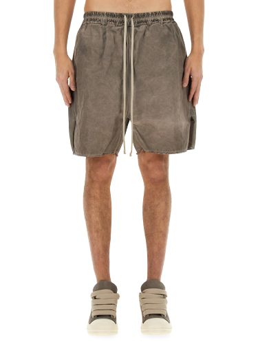 Zippered bermuda shorts - rick owens drkshdw - Modalova