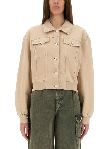 Moschino jeans "urban" jacket - moschino jeans - Modalova