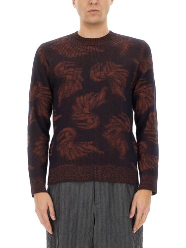 Dries van noten jacquard knit - dries van noten - Modalova