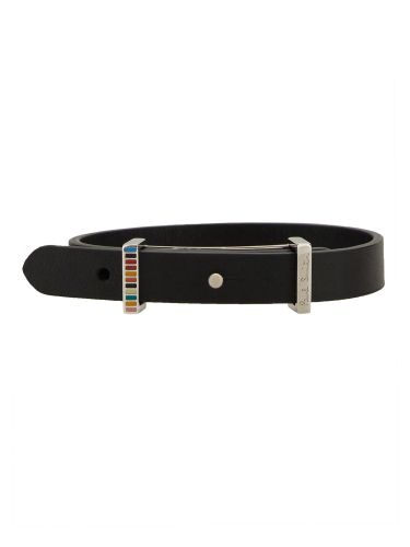 Paul smith leather bracelet - paul smith - Modalova