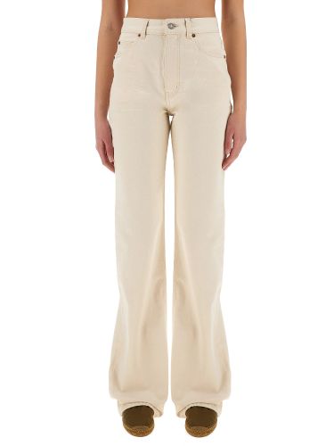 Saint laurent 70s denim jeans - saint laurent - Modalova