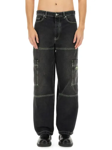 Off-white cargo jeans - off-white - Modalova