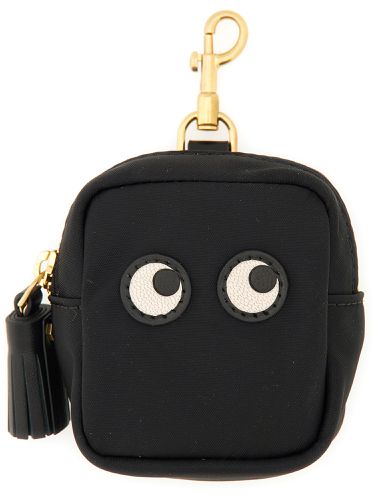 Ear pods pouch "eyes" in econyl - anya hindmarch - Modalova