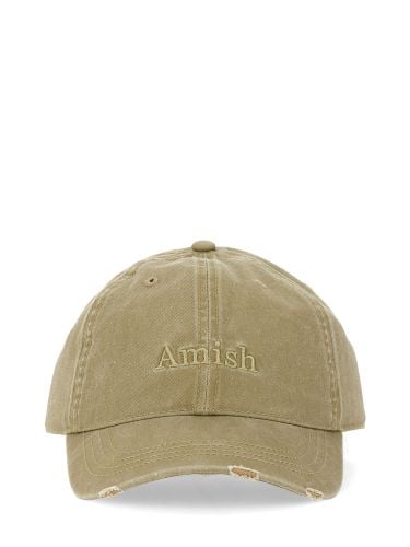 Amish délavé baseball cap - amish - Modalova