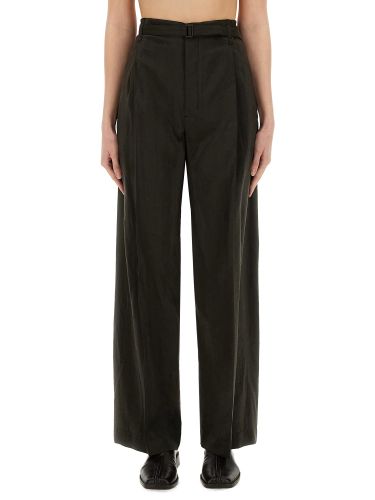 Lemaire "relaxed" pants with belt - lemaire - Modalova