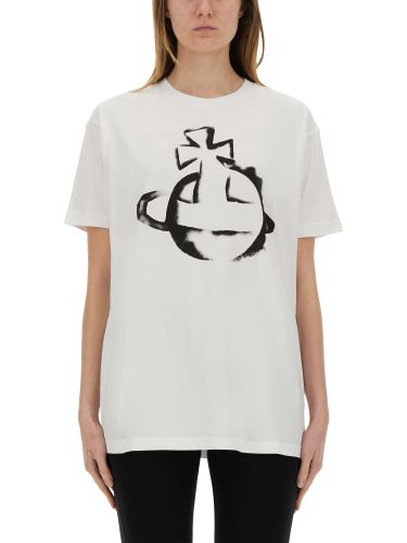 Stencil orb" t-shirt - vivienne westwood - Modalova