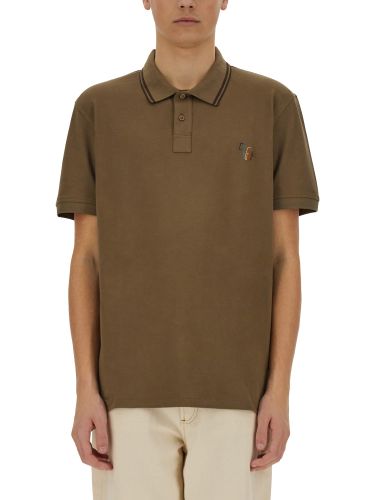 Ps by paul smith cotton pique polo - ps by paul smith - Modalova