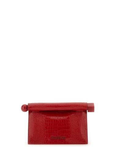 Mini "rond carre" clutch bag - jacquemus - Modalova