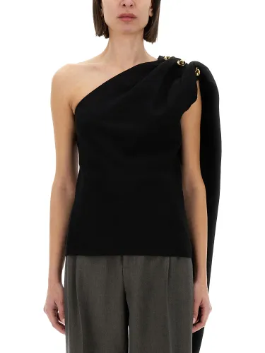 Bottega veneta crepe tops - bottega veneta - Modalova