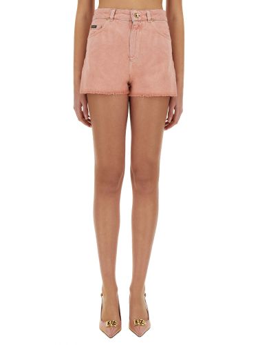 Dolce & gabbana denim shorts - dolce & gabbana - Modalova
